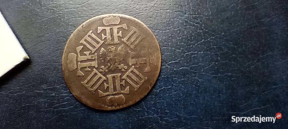 Stare monety 112 talara 1693 Niemcy srebro Lesko