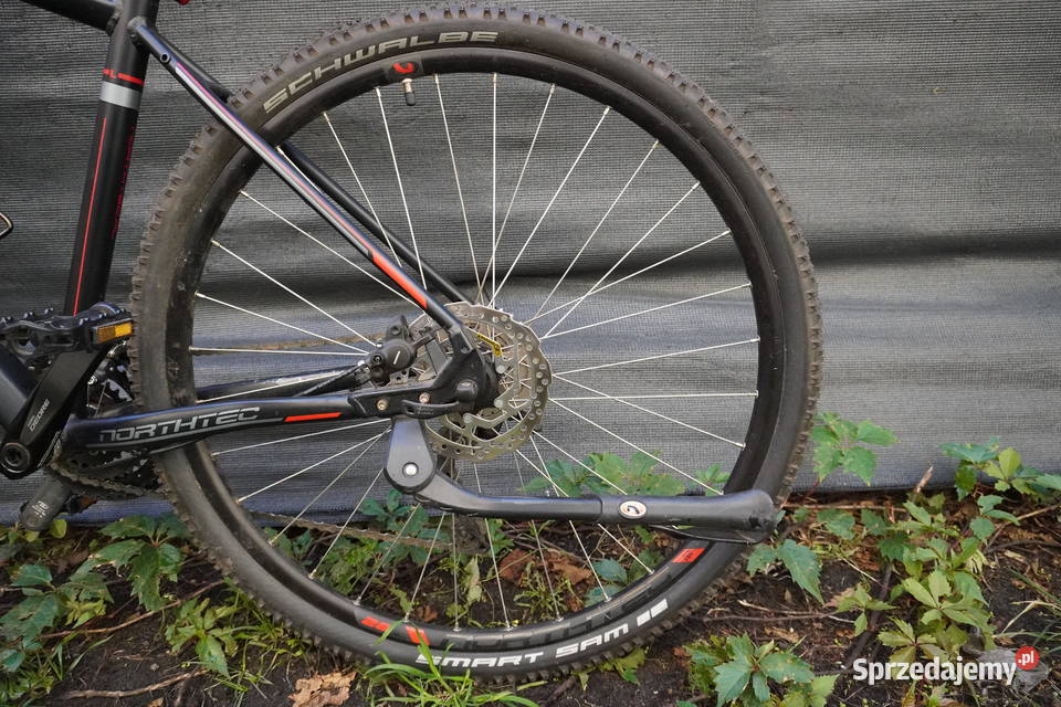 Rower Northtec Caledon XT Rama 19",koła 28", Przebieg poniże Warszawa