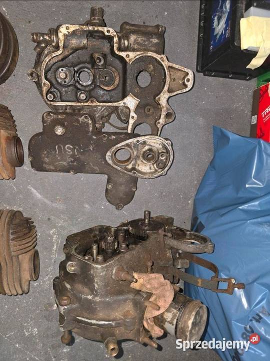 Nsu 201R 251R czesci silnik Dębica sprzedam