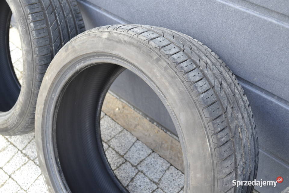 Opony letnie 21545 R17 Wiking Podlipie sprzedam