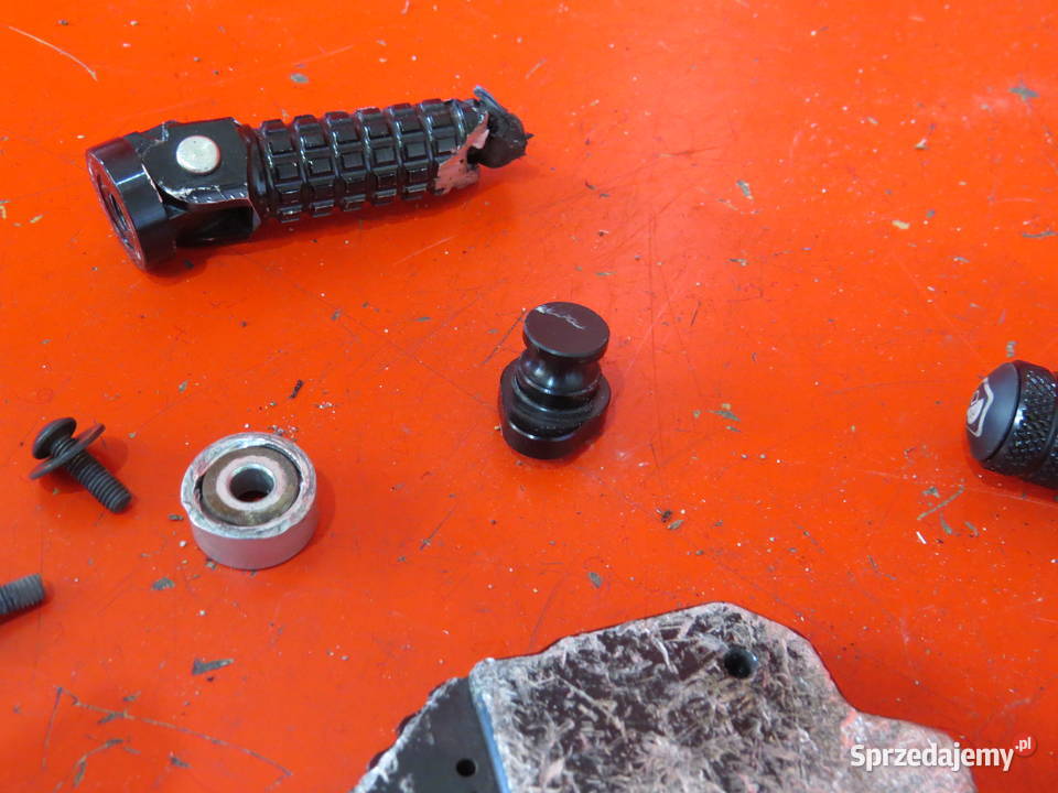 DUCATI MONSTER SP 937 2023 STOPKI NÓŻKI PODNÓŻKI