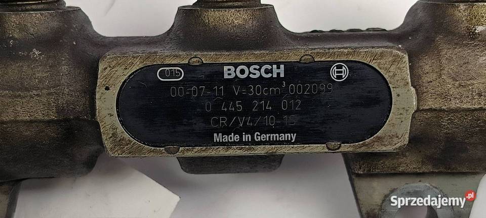 LISTWA WTRYSKOWA LANCIA LYBRA 0445214012 Pozostałe