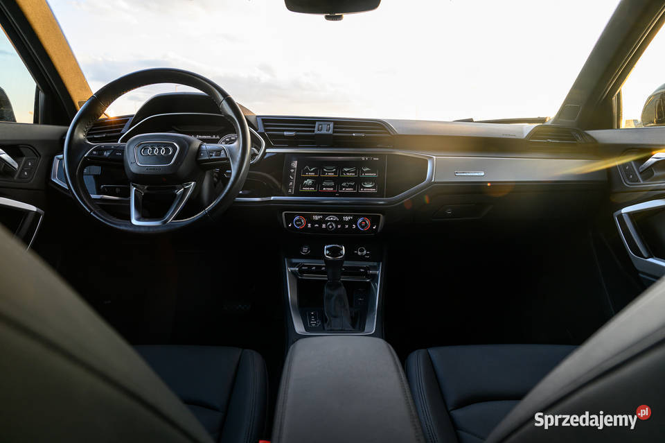 Wynajem Wypożyczalnia Samochodów Audi Q3 S line Warszawa
