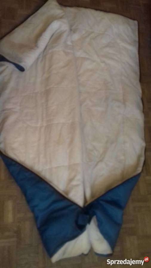 Śpiwory 2 sztuki Pościel i koce