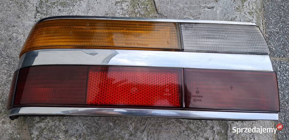 Lampy tylne grill wykładzina bagażnika licznik