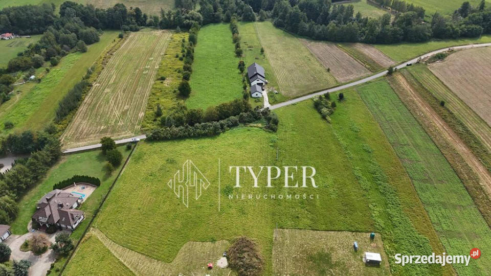 Działka w Wojniczu na Sprzedaż Wojnicz sprzedam