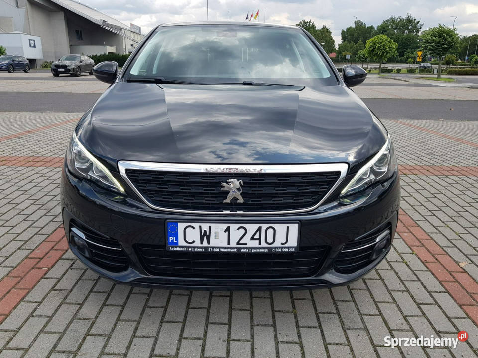 Peugeot 308 15 HDi Navi Klimatronik Kamera klimatyzacja Włocławek sprzedam