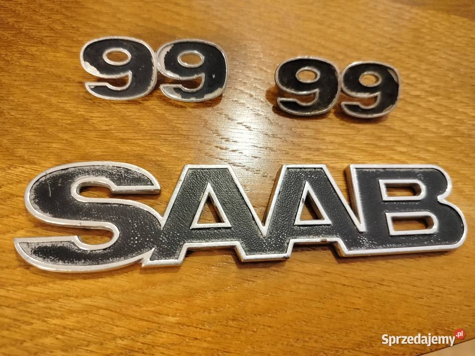 Saab 99 emblemat znaczek logo Tyczyn
