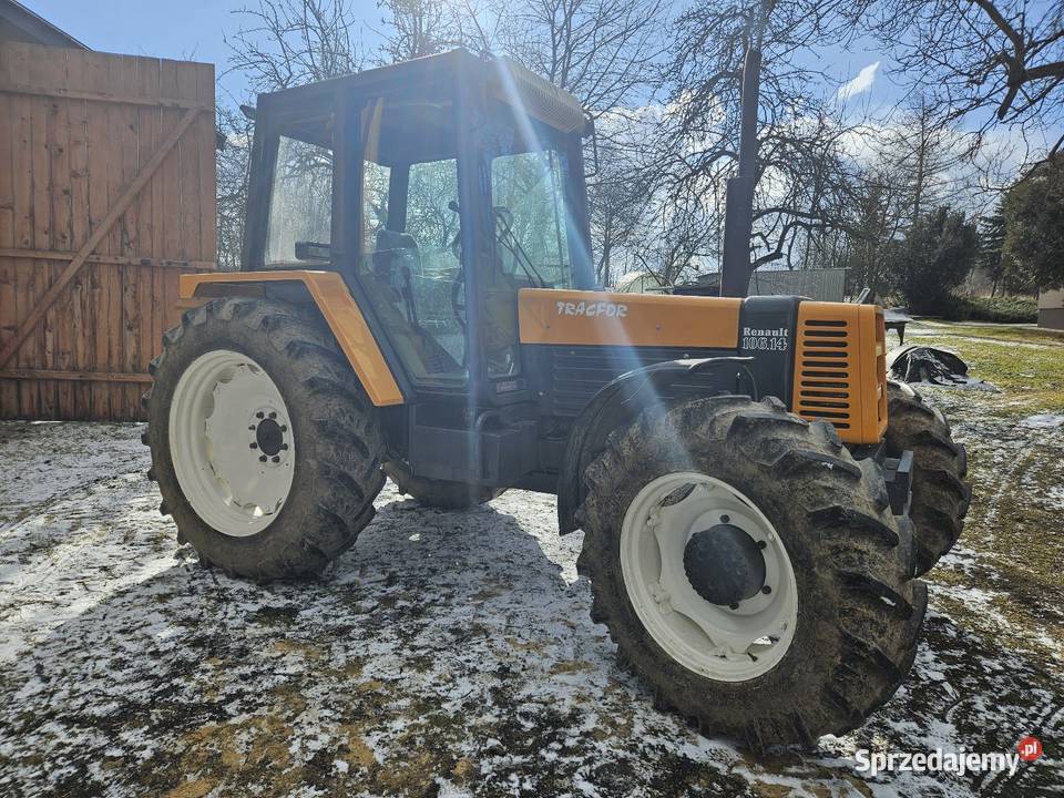 Renault 10614 małopolskie Poręba Dzierżna