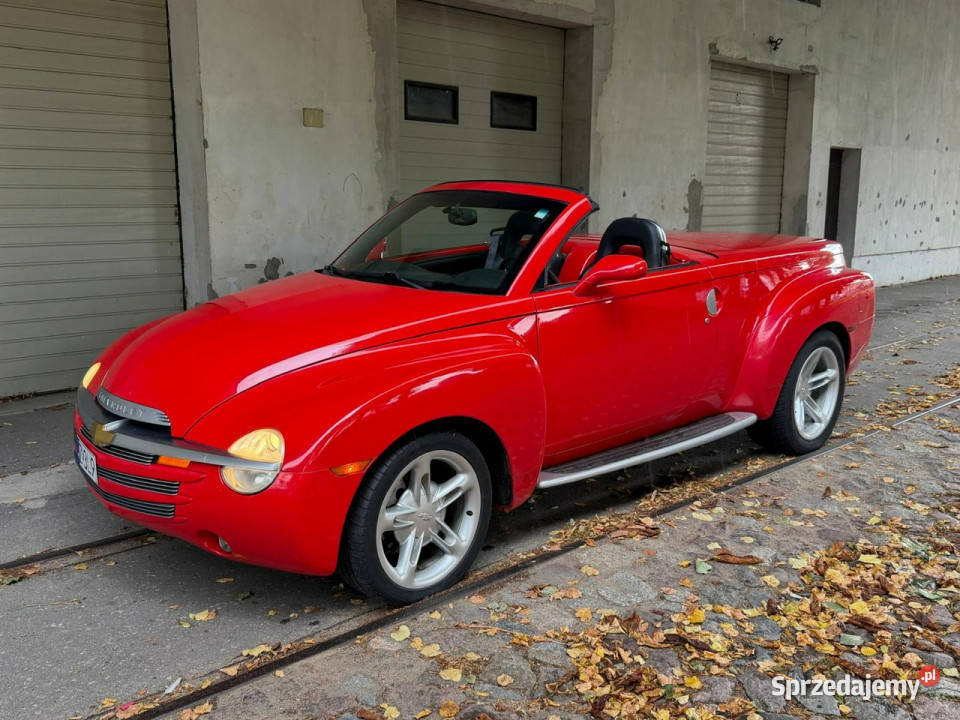 Chevrolet SSR SSR 53 V8 Cabrio Pickup Koszalin sprzedam