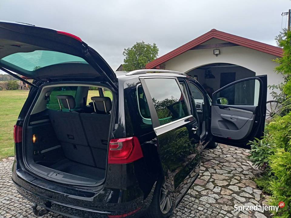 Seat Alhambra 20 Disel 140 manualna Lubochnia