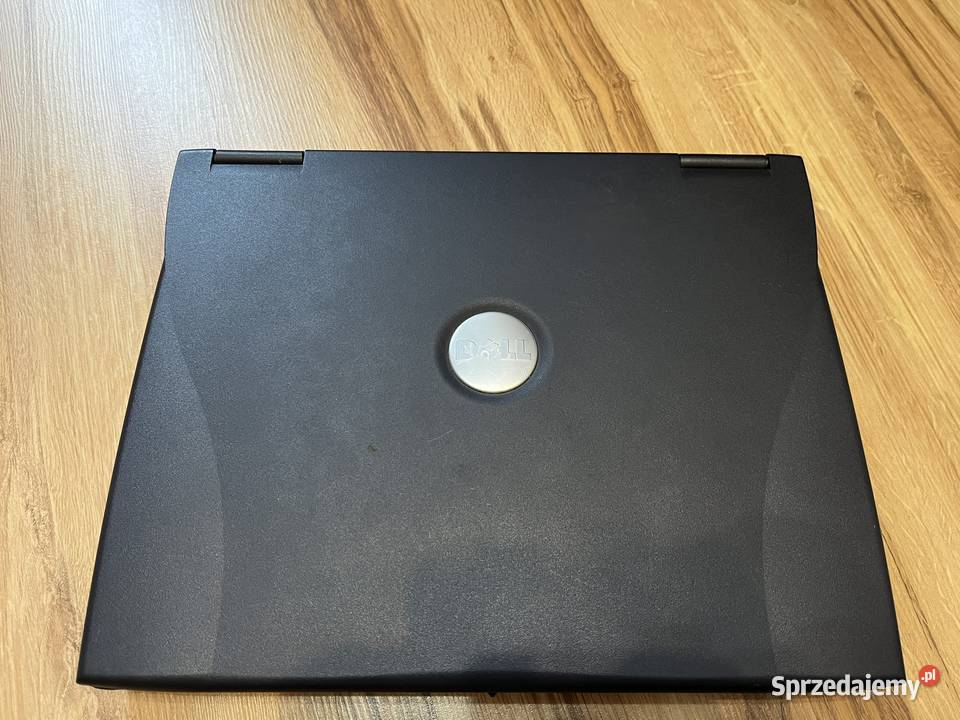 Zabytkowy laptop DELL PP01L C510C610 Brzana