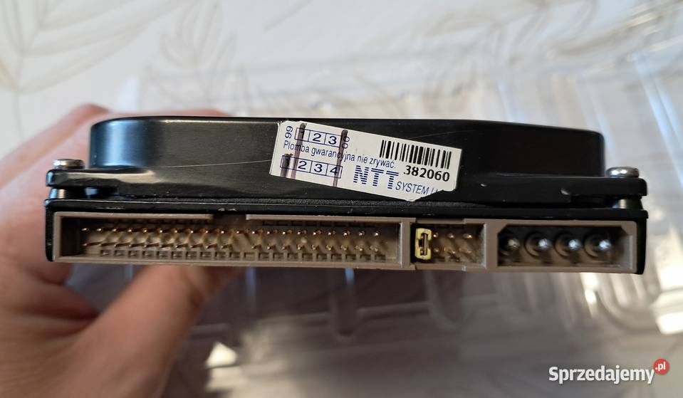 Dysk twardy Samsung SV0682D 68GB IDE ATA66 Retro wewnętrzny Dyski, napędy i nośniki