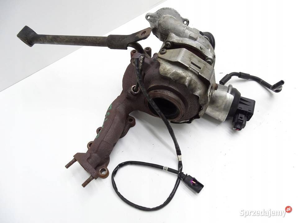 TURBO TURBOSPRĘŻARKA OCTAVIA II A3 8P GOLF VI 20