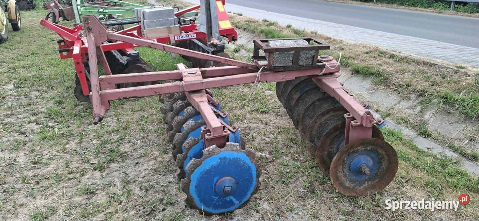 Talerzówka 18m 2x8 Dębica sprzedam