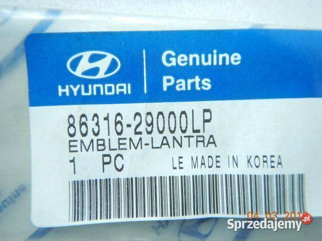 LOGO EMBLEMAT ZNACZEK NAPIS LANTRA Emblematy