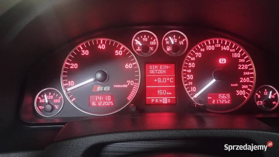 Audi S6 C5 42 V8 sprzedam