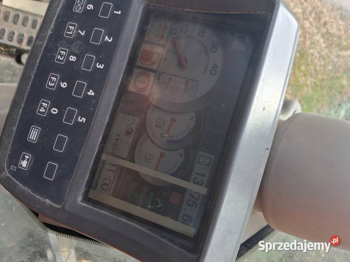 Koparka HITACHI ZX 170 W3 Tuchów