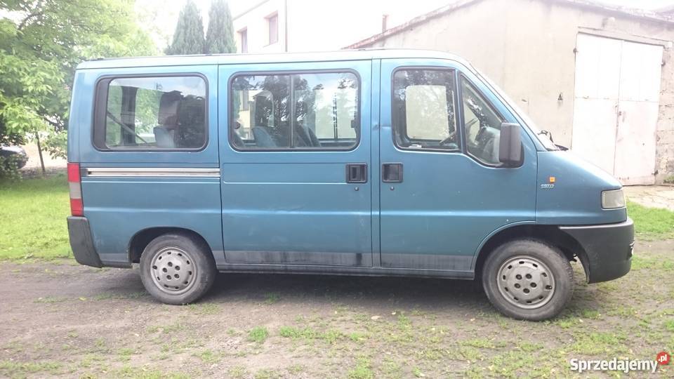 Fiat Ducato 19TD Panorama 9 osób Słupca