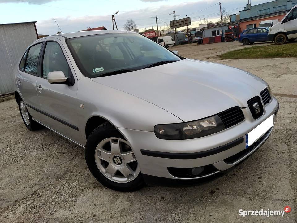 Seat Leon 19Tdi 90 2001 AC Stan Jasło