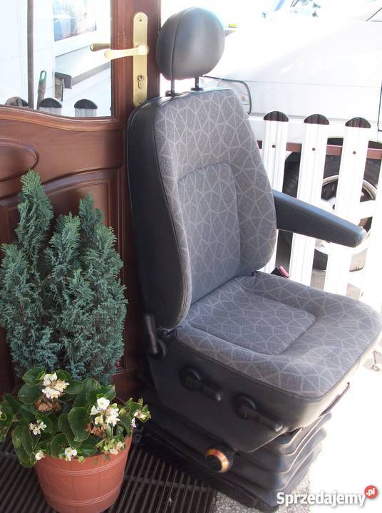fotel master movano amortyzowany obrotowy camper Krosno