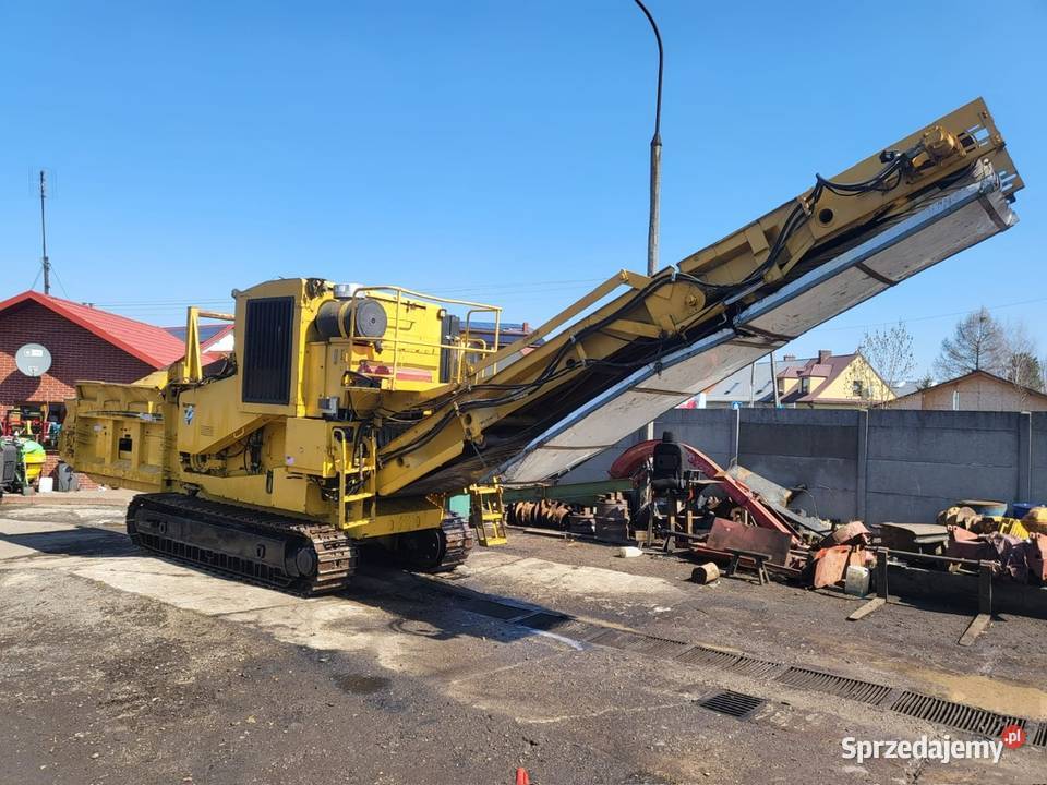 Rębak Vermeer HG 400 TX małopolskie