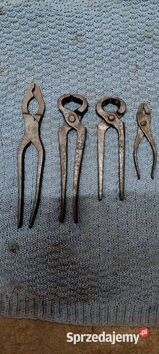 Obcęgi kleszcze Przeworno