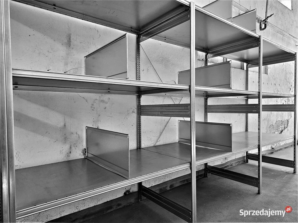 Regał Firmowy 82x200x3819p Ocynkowany Metalowy Dzierżoniów