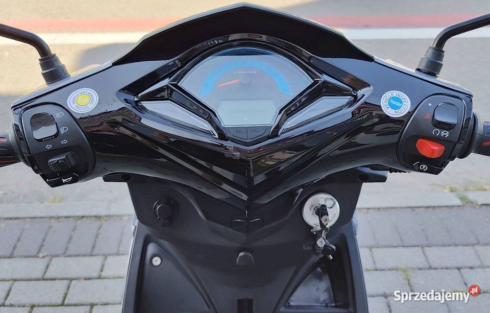 ROMET 777125 EFI EURO 5 NOWOŚĆ 2024 SALON SERWIS