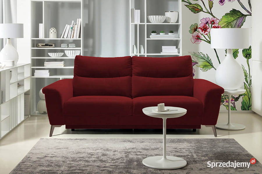 Promocjakomfortowa sofa VERBENAduże spanie Kielce sprzedam