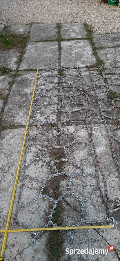 Łańcuchy śniegowe RUD spiekowe Lkt MF Zetor Zakopane