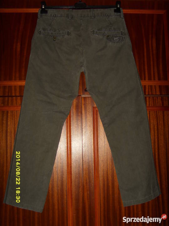 SPODNIE JEANSOWE KHAKI DIESEL WROCŁAW Wrocław