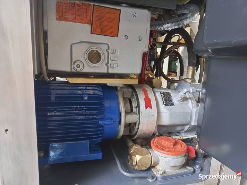 Nadziewarka próżniowa Handtmann VF80 Niedźwiedź