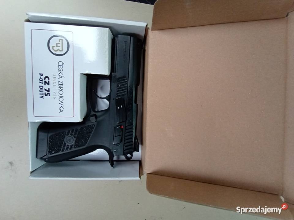 Wiatrówka CZ 75 P07 Duty BlowBack 45 mm Żyrardów