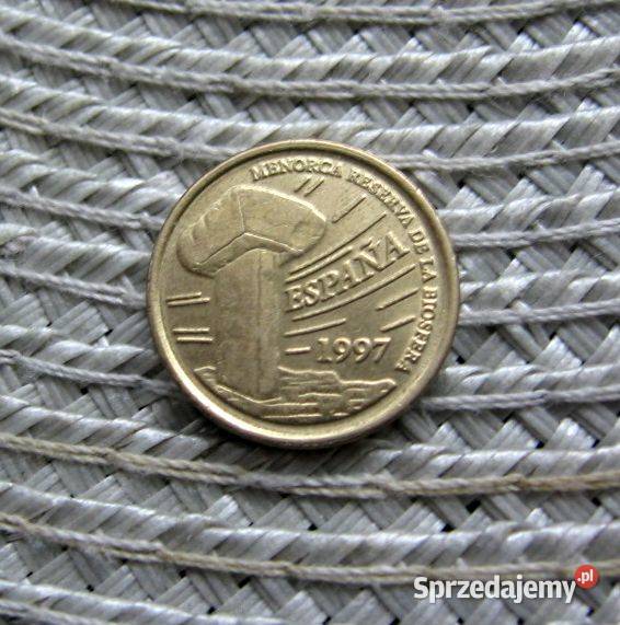 Hiszpania 5 Ptas 1997r Kalisz
