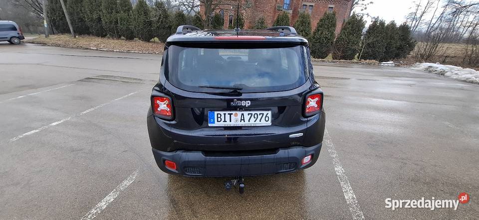Jeep Renegade 14turbo GSG Skoczów sprzedam