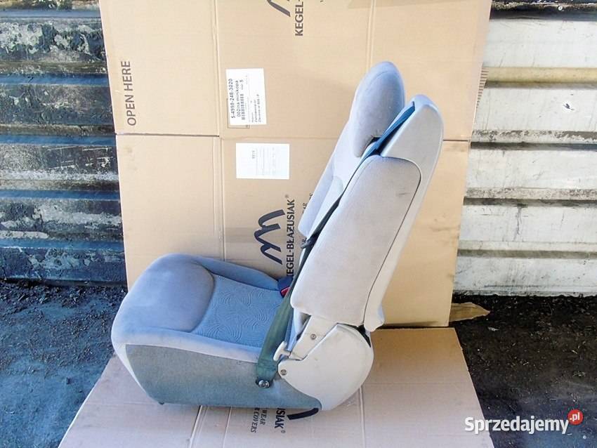 FOTEL TYŁ ŚRODKOWY NISSAN ALMERA TINO 2002 22 DI sprzedam