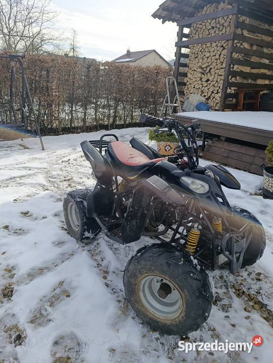 Quad 125 bashan bemi atv dzieci transport Myślenice sprzedam