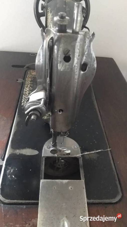 Stara maszyna do szycia SINGER z roku 1908 Antyki Chorzów
