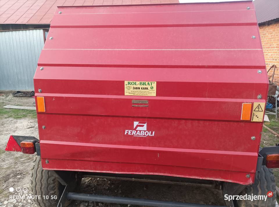 Prasa belująca łańcuchowa Feraboli FF20 Godziszów sprzedam