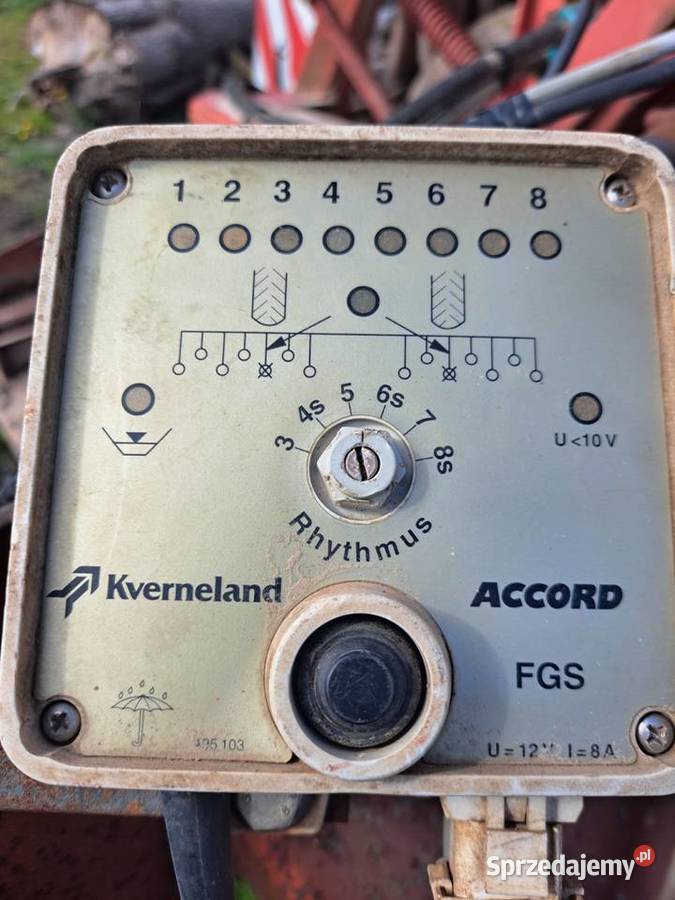 Agregat siewnik talerzowy Krzczonów-Folwark