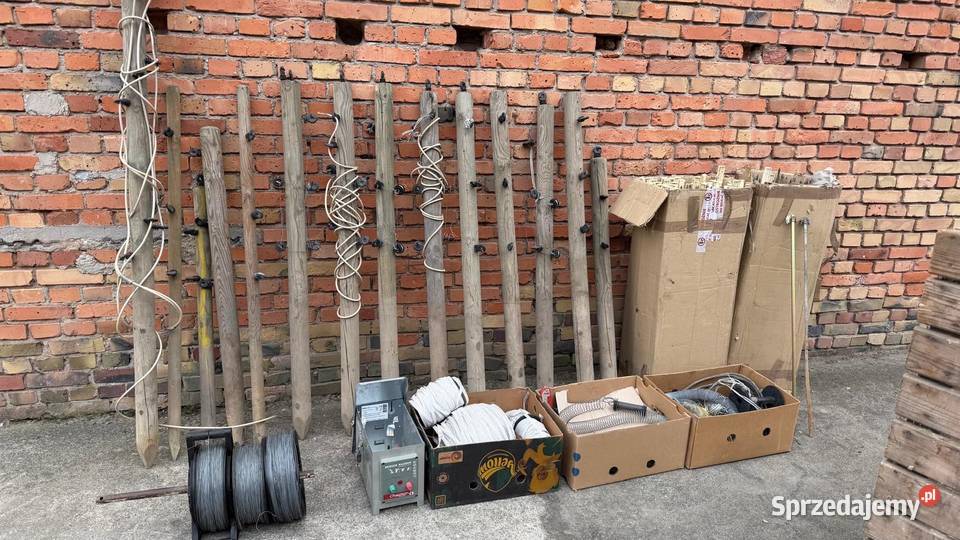 Pastuch elektryczny zestaw ogrodzenie wielkopolskie Grodzisk Wielkopolski sprzedam