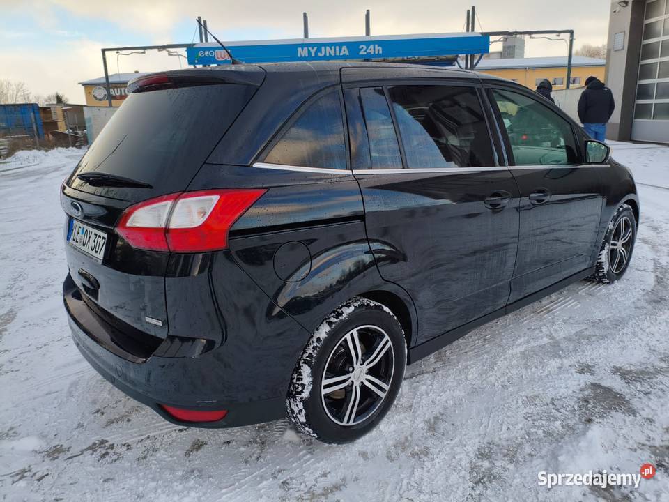 Ford Grand C 16 benz 150 7 miejsc 2012 Zamiana 153575km Ząbkowice Śląskie