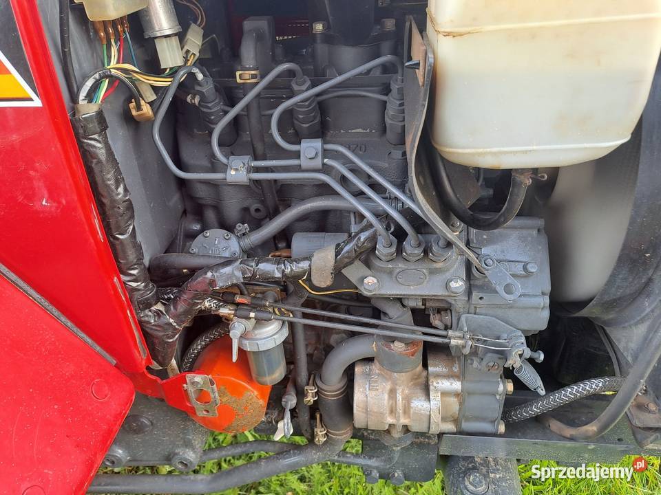 Mini traktorek 4x4 Skrzynia biegów Manualna Pasłęk