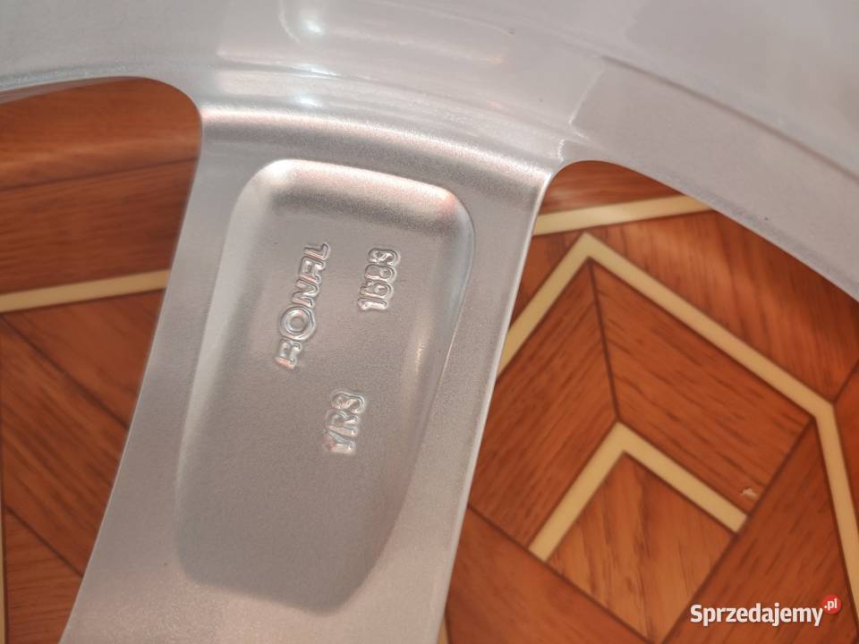 Alufelgi VW 17 5100 Oryginał Ronal Samochodowe Legnica