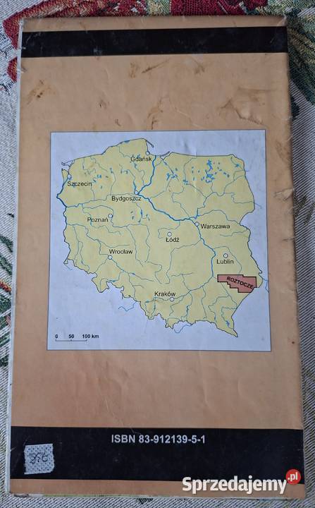 Roztocze środkowe i wschodnie Puszcz Solska 180 Kraków