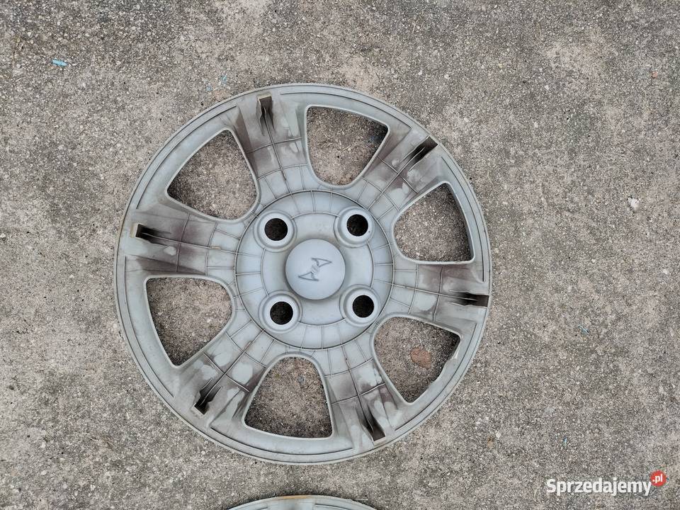 Oryginalne kołpaki Hyundai 14 używane 2 sztuki Chocianów sprzedam