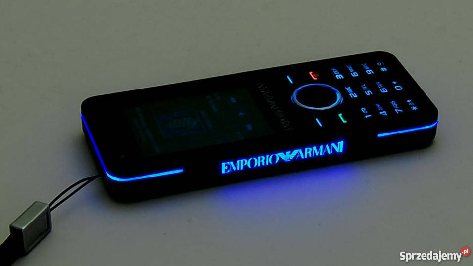 Samsung GTM7500 Emporio Armani UNIKAT Łódź
