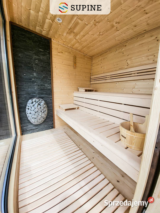 Sauna ogrodowa Liv 250 x 250 Bielsko-Biała