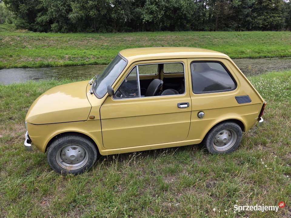 Fiat 126 ST Maluch Pierwsza Seria Myszków sprzedam